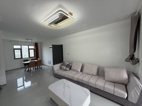 整租_|_双兴河畔精装三室_6号线地铁口_自住装修_民水民电