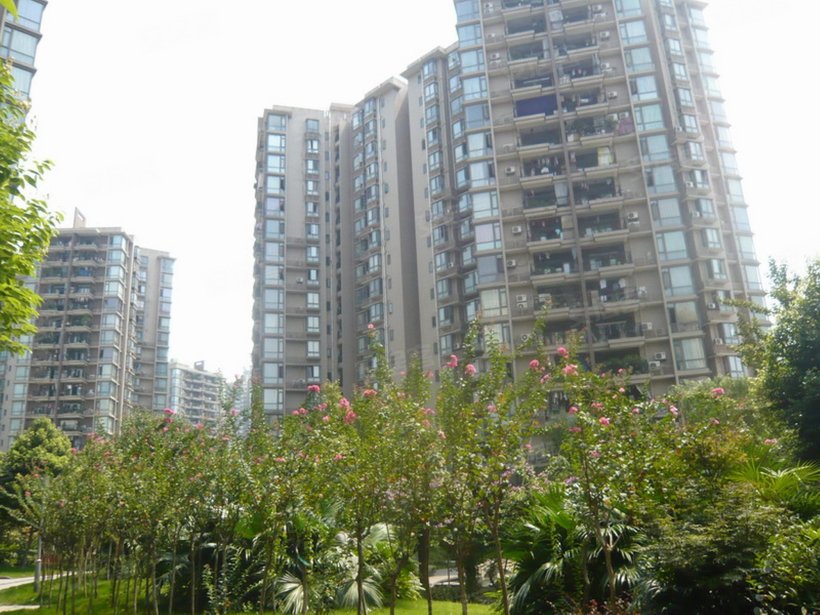 重庆 骏逸江南小区照片