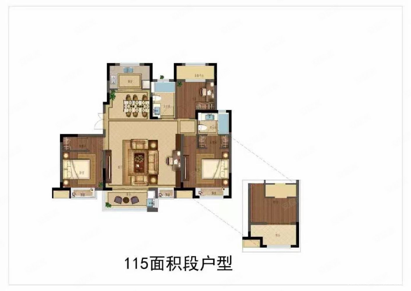 漫悦湾 现房 有税 急售 看房方便 钥匙在物业 自己去拿,余姚漫悦湾