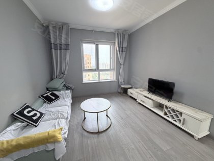 滨湖润园(北区)2室衣帽间_通风好_家电齐全_全屋定制