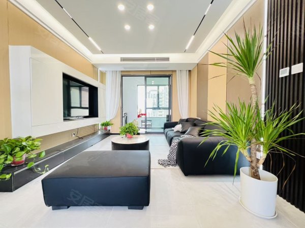 宝能三期精装现代风边户三房南北通透全屋定制家居拎包入住近地铁