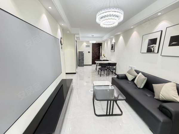 湖畔书香东区_精装3房1厨1卫_拎包入住滨湖首府_省立医院