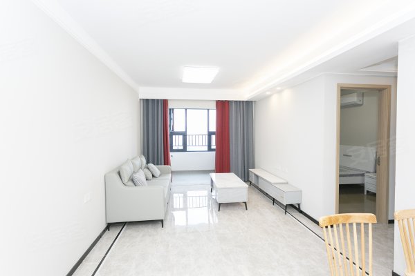 海伦堡玖悦府_3室2厅1卫__电梯房_精装修99平米