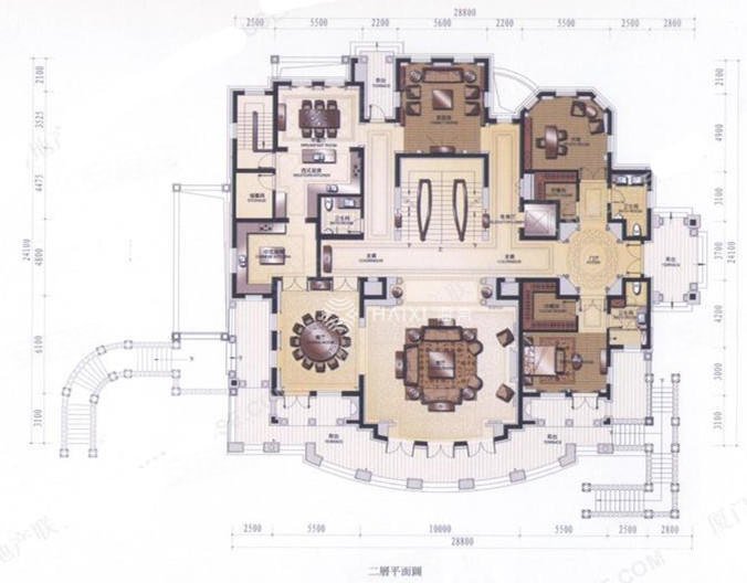 云顶庄园二手房,24800万,10室5厅,6卫,1996平米-厦门安居客