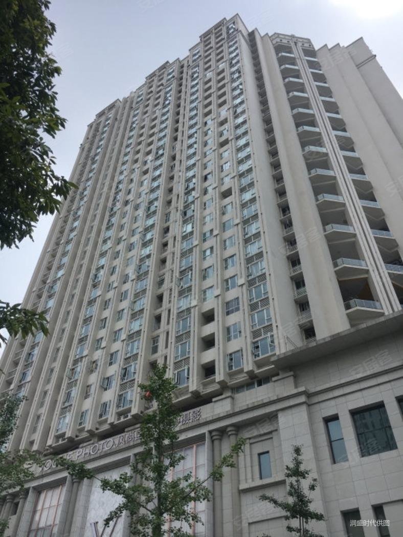 俯瞰金融城cbd2梯1户丨全景天幕视野(豪装通气丨通气现房),枫丹国际