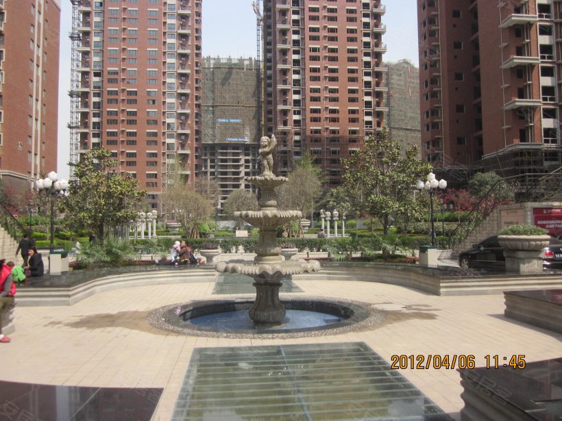 西安 东方罗马花园二期小区照片