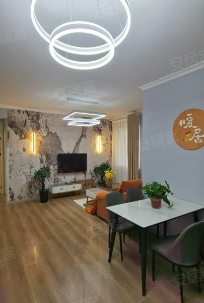 实拍图片包物业可月付_瑶海天地全南户型双空调_采光好密码锁