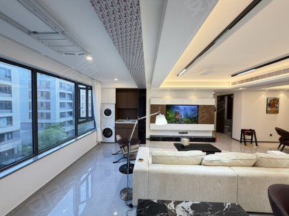 融创澜岸里_住家装修三房_全屋定制_洗烘套装_拎包入住