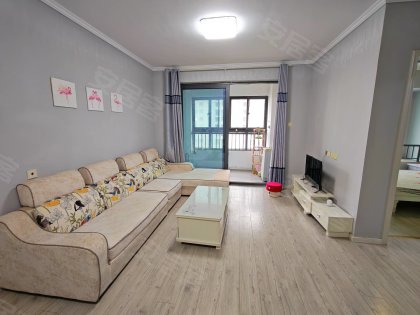 悦湖苑清爽2房_燃气热水器_双阳台_中信银行一百米_密码看房