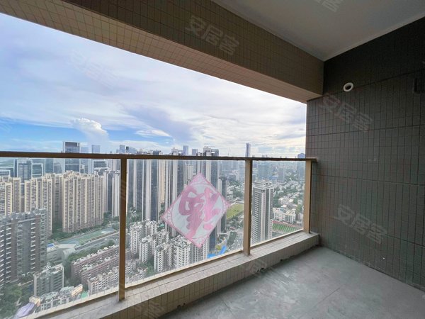 【多图】华润城润府一期,科技园租房,高层景观房,润府一期,125平3房2