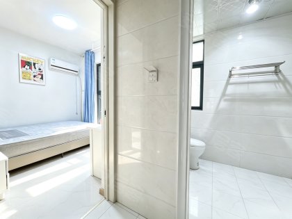 精装主卧独卫丿可短租丨月付丨联投中心丨滨湖银泰丨未来领地丨