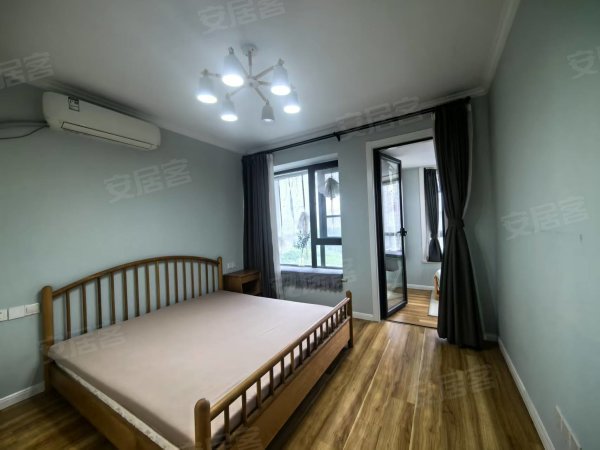 4号线图书馆站_国贸天琴湾_精装2室_全屋品牌家电