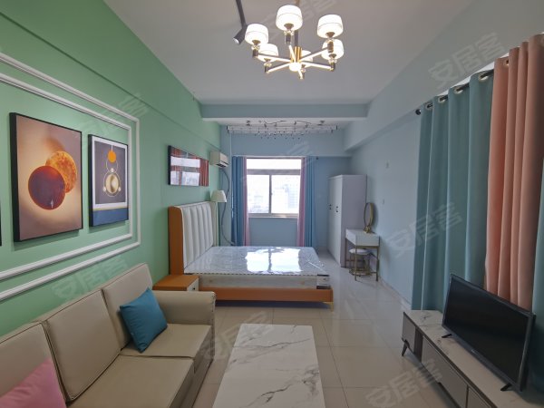 免押_金_只付房租月付可短租_富荣大厦一室庐阳区双岗十字路