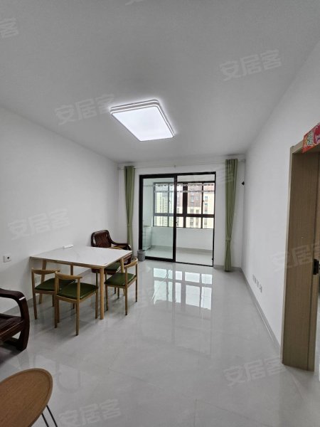 新店雅苑两室朝南_采光好包物业拎包入住