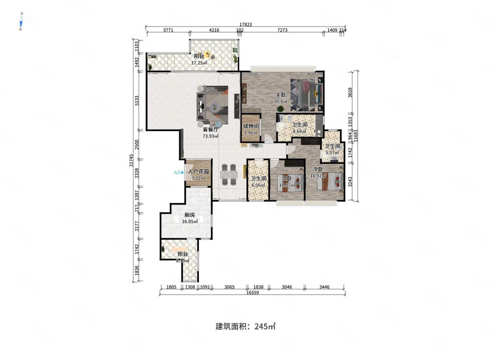 成都蔚蓝轩户型图,成都紫悦府户型图_大山谷图库
