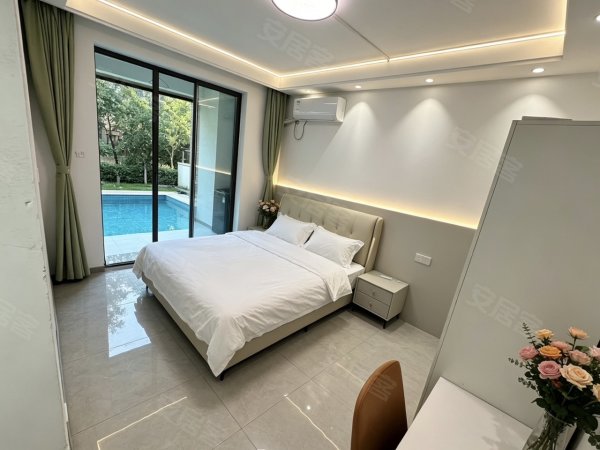永和家园（阳台独卫）民用水电（龙湖天街）蜀西湖软件园可短租