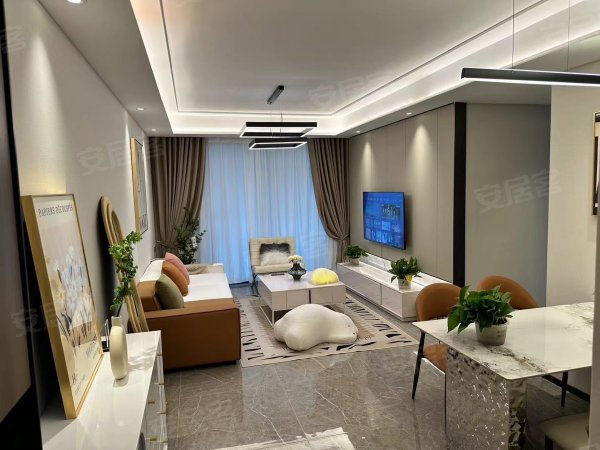 急租_可月付_阳光城檀悦_中央空调_三房两卫_拎包入住