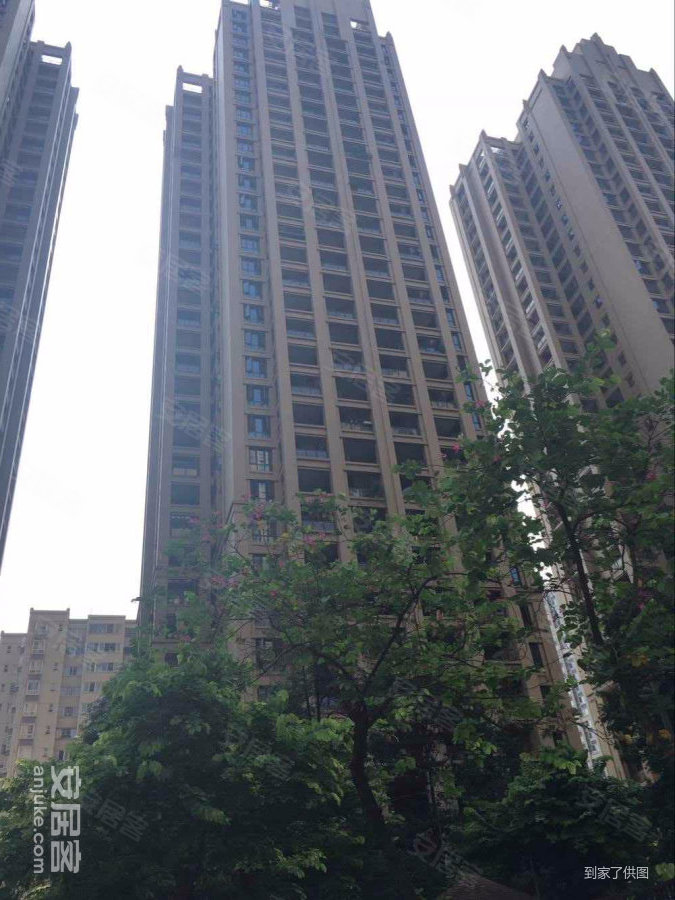 天府新区南湖国际新城花园小区临河靠公园中间楼层