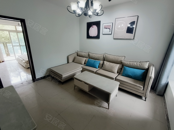 中环东方名景_不要押_金_可短租_月付_实拍_随时看房_家具