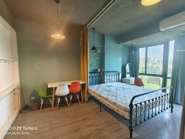 水墨兰庭_住宅一室_民用水电通燃气_万达广场_拎包即住