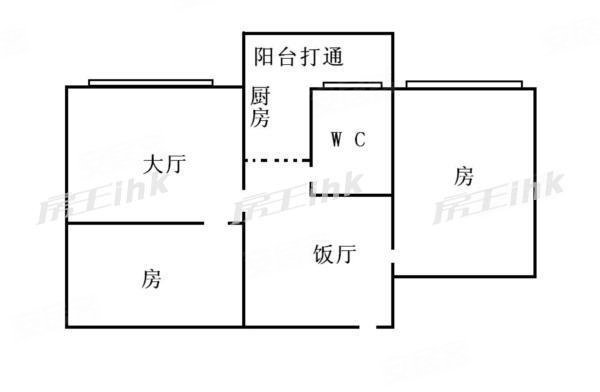 【多图】<em>沙河女人街网批</em>对面 厅大房大 淘宝最