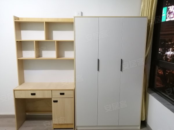 龙湖天街对面_個人房子_月付可短租_南北通透_有网络_王岗站