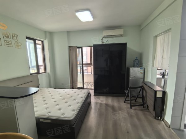 三里庵之心城地铁沿线，精装自住一室，省中医院乐农小学