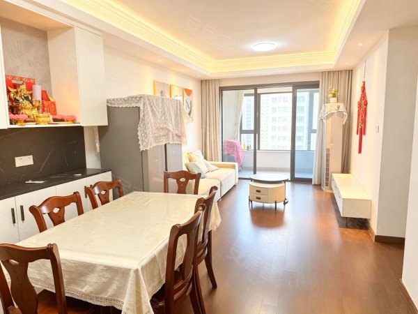 中建开元御湖_房东自住房_温馨三室_168中学旁_京东方