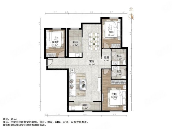 东城逸家小业主离济诚售满五年小区中心南北通透户随时看房