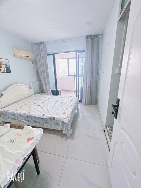 磨店单间带阳台独立卫洗衣机出租付一押一拎包入住无中介可短租