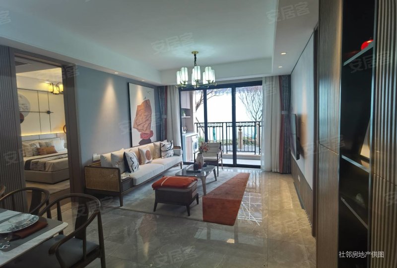 建发泊月湾3室2厅1卫89㎡南169万