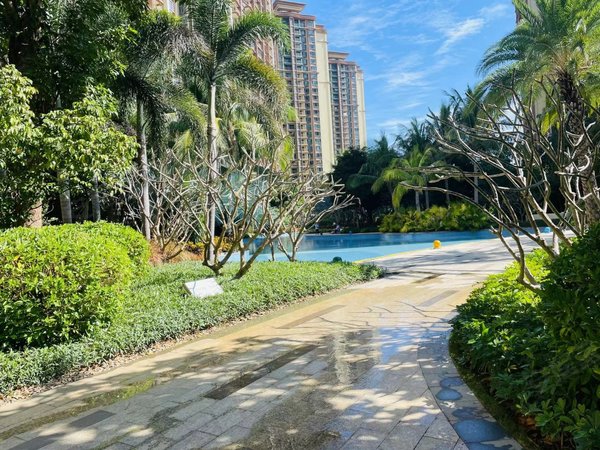 清水湾雅居乐山海间温馨一房小区环境优美拎包入住