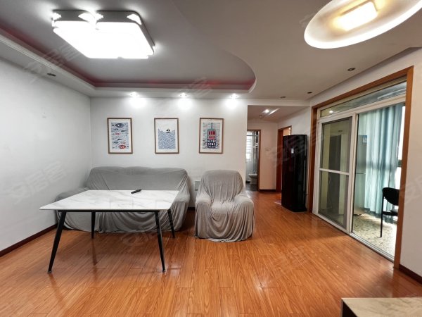 创智广场房东自住装修_两室朝南采光好_住宅有燃气_实拍图