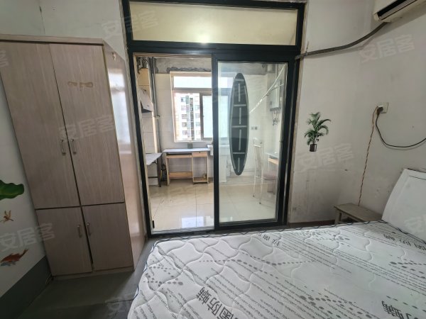 个人|可短租_月付|单间_独立厨房|蜀山五彩城_丁香家园二期