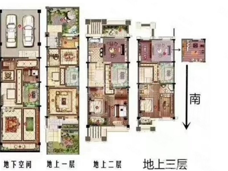 莱茵郡别墅