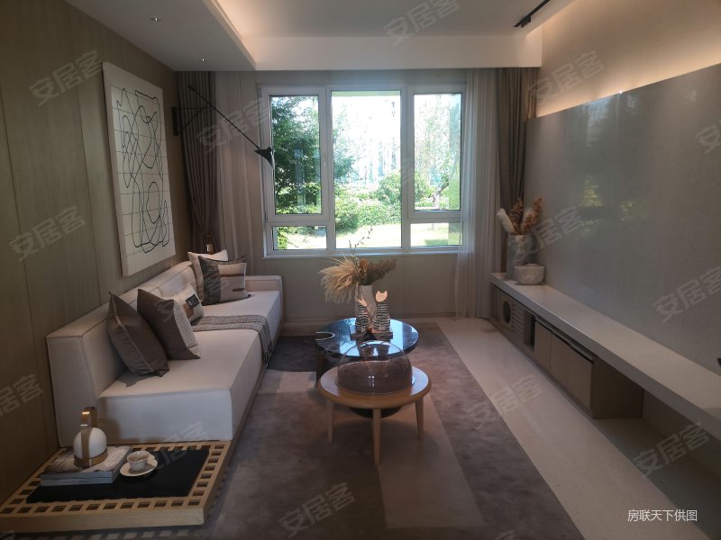 龙湖昱城.中央商务区.昱华,瑞华 环绕
