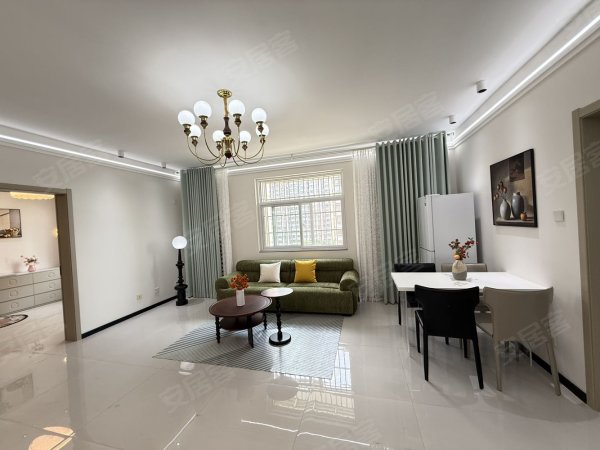 实拍实价！兴华苑B区精装两室一卫_近地铁一号线热门地段