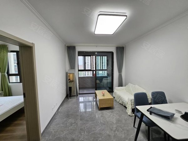 新店东苑精装二居室，干净整洁采光好，京东方维信诺晶合