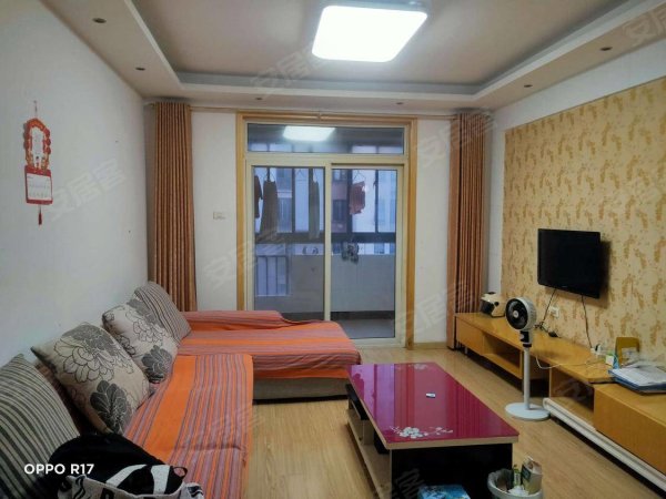 琥珀名城沁园电梯两房冰箱洗衣机空调全部入住面积看房方便随时联