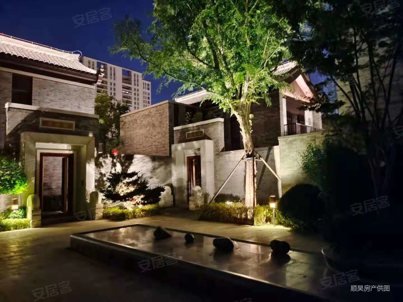 即墨古城(别墅)5室3厅4卫346㎡南北1400万
