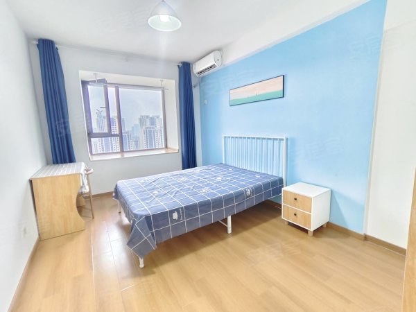 自己家的房子_云谷名庭主卧独卫_拎包入住家具齐全可短租月付