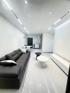 双兴河畔精装三室房东自住装修_6号线地铁口_民水民电停车免费