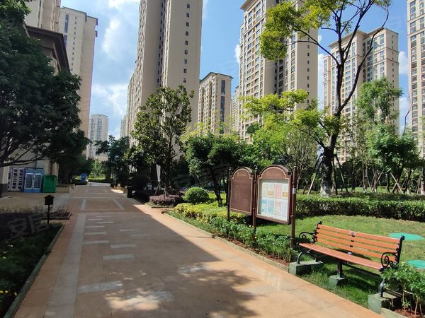 昆明五华高新区绿地香树花城吾悦广场旁香树花城小区,拎包入住标准2房