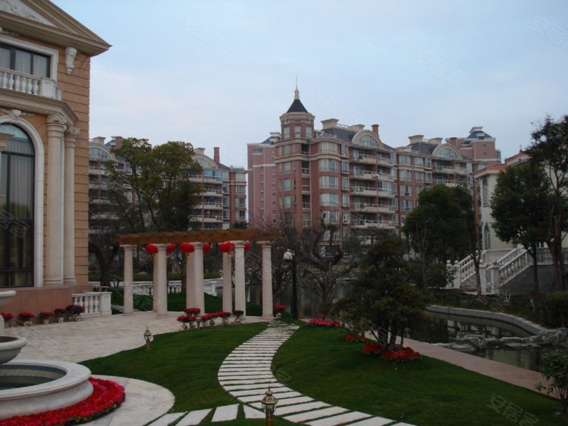 上海 金色维也纳小区照片