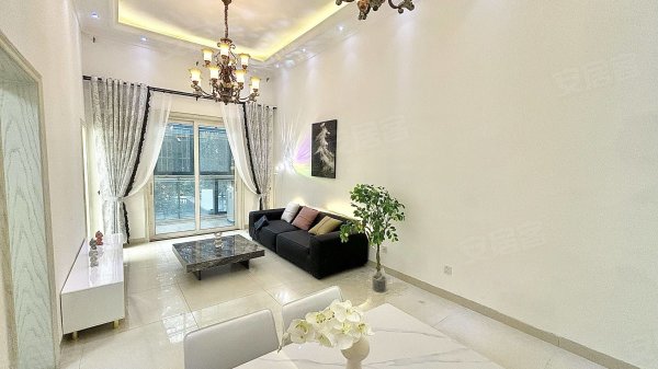 锦绣豪庭，一号线明光路地铁旁，近步行街包河万达，多套可选月付