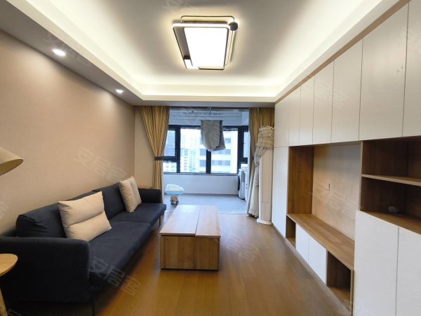 招商公园一期__急租业主自住精装修__全屋定制__家具家电齐