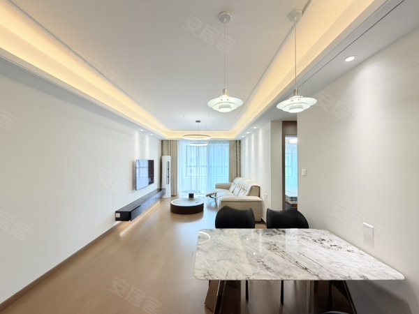 地铁5号线旁_全屋定制家具家电_定制衣柜_大边户精装修大三房