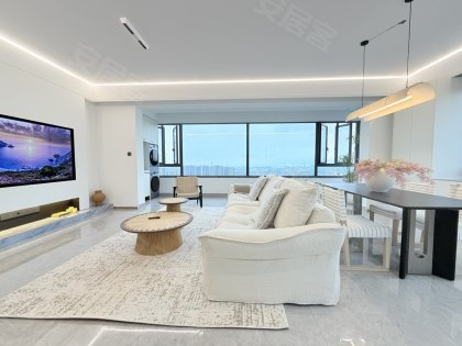 一线湖景房_尚如苑180大平层_一梯一户_全屋高定_真图实拍