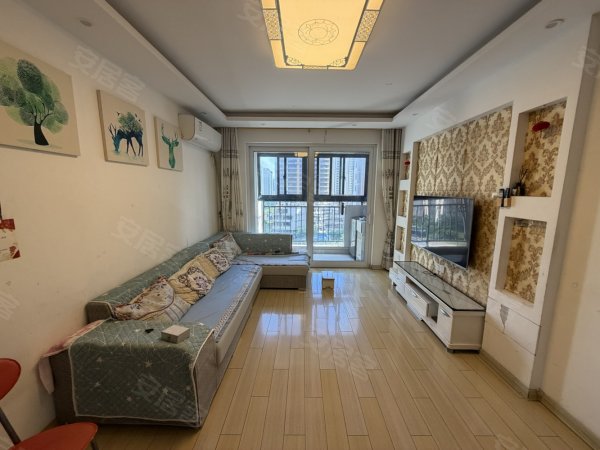 新出滨湖万科城精装二室_地铁口租房_领包入住_家具家电齐全