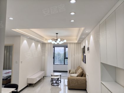 河韵家园精装一室次新小区_民用水电_近4号线五里庙_拎包入住